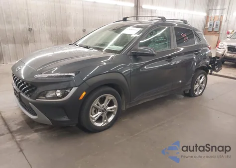 2022 Hyundai Kona Sel from USA, damaged, VIN KM8K6CAB2NU857201